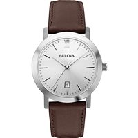 Armbanduhr Bulova Herr Crystal in Stahl 96B217 - 96B217